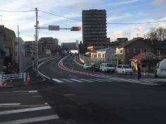 都市計画道路　東京狭山線が開通しました