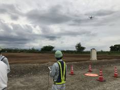 令和３年度県土整備部災害対応訓練が行われました