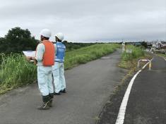 災害協定による調査活動